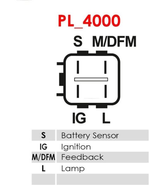Alternator AS A0740S - image 6