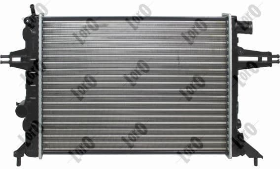 Radiator, engine cooling LORO 037-017-0022