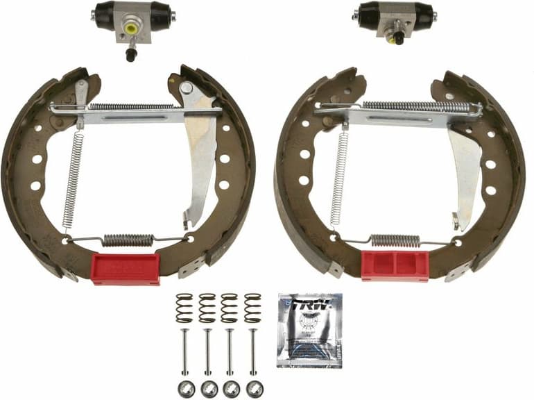 Brake Shoe Set Superkit GSK1516 - image 2