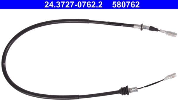 Cable Pull, parking brake 24.3727-0762.2 - image 2
