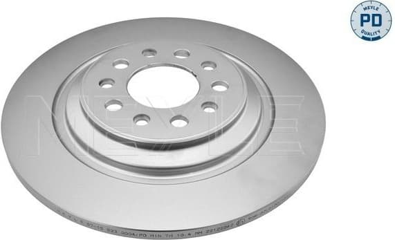 Brake Disc MEYLE-PD: Advanced performance and design. 57-15 523 0004/PD