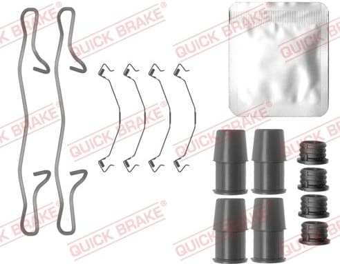 Accessory Kit, disc brake pad 1090155