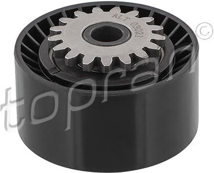 Tensioner Pulley, V-ribbed belt 702 228