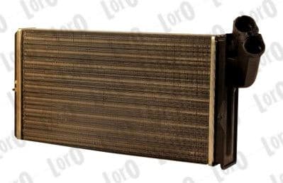 Heat Exchanger, interior heating LORO 038-015-0010