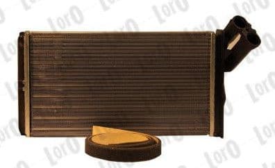 Heat Exchanger, interior heating LORO 038-015-0010 - image 3
