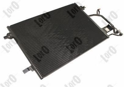 Condenser, air conditioning LORO 053-016-0013 - image 3