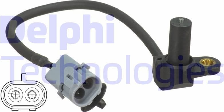 Sensor, crankshaft pulse SS11236