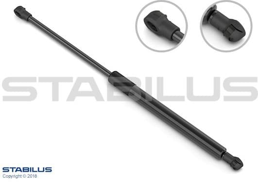 Gas Spring, boot/cargo area //  LIFT-O-MAT® 998812