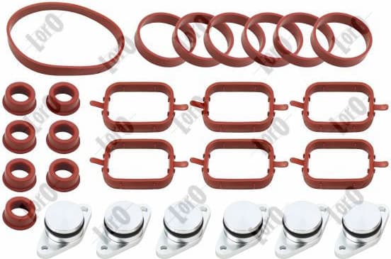 Gasket Set, intake manifold LORO 123-02-003