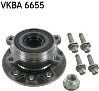 Bearing wheel VKBA6655 - image 2