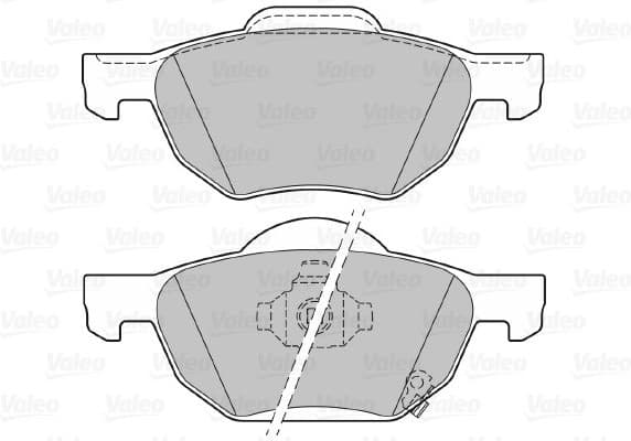 Brake Pad Set, disc brake ESSENTIAL 301824 - image 2