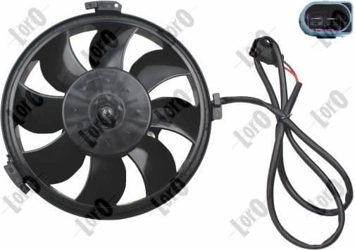 Fan, engine cooling LORO 053-014-0034 - image 2
