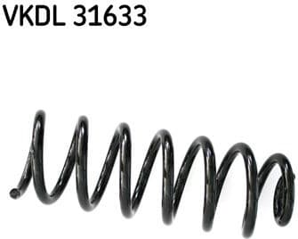 Suspension Spring VKDL31633 - image 2