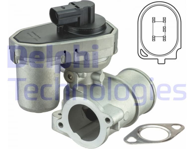 EGR Valve EG10410-12B1