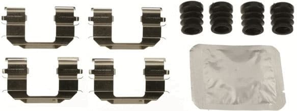 Accessory Kit, disc brake pad PFK698 - image 2