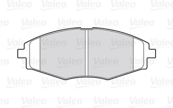 Brake Pad Set, disc brake ESSENTIAL 301316 - image 2