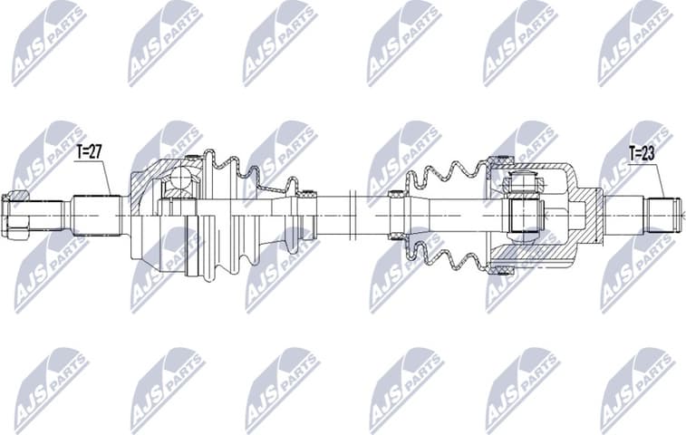 Drive Shaft NPW-FR-121