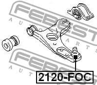 Ball Joint 2120-FOC - image 2