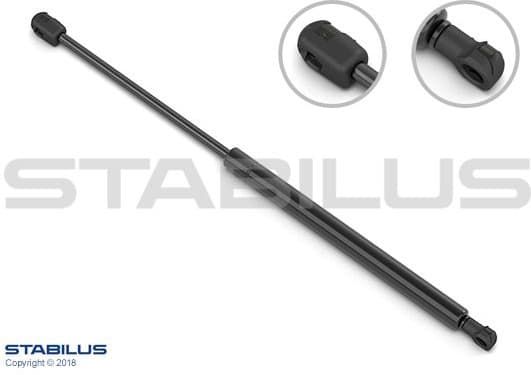 Gas Spring, bonnet //  LIFT-O-MAT® 0772VE