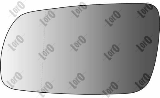 Mirror Glass, exterior mirror LORO 3402G01