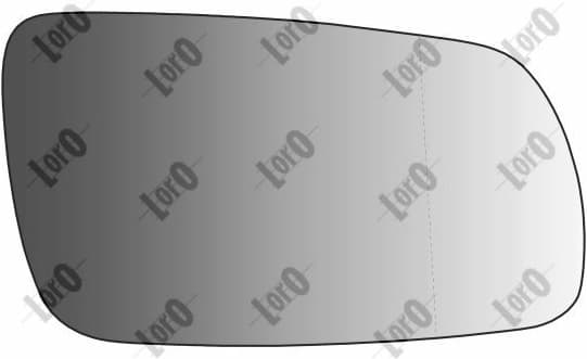 Mirror Glass, exterior mirror LORO 3402G04