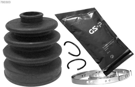 Bellow Kit, drive shaft 780303
