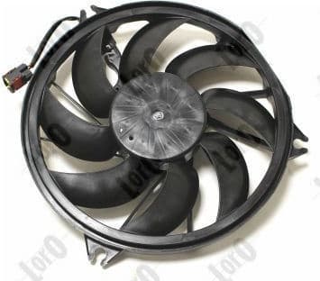 Fan, engine cooling LORO 038-014-0001