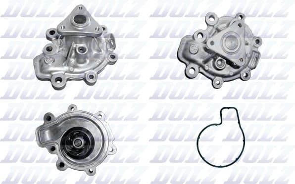 Water Pump, engine cooling M155