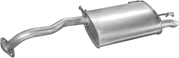 Rear Muffler 15.04