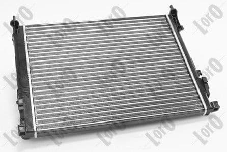 Radiator, engine cooling LORO 037-017-0061