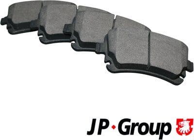 Brake Pad Set, disc brake JP 1163706510
