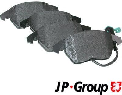 Brake Pad Set, disc brake JP 1163601110