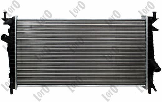 Radiator, engine cooling LORO 017-017-0036