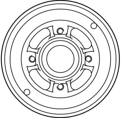 Brake Drum DB4245 - image 4