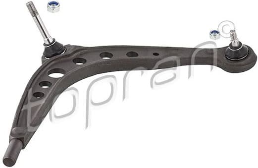 Control/Trailing Arm, wheel suspension 500 109
