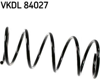 Suspension Spring VKDL84027