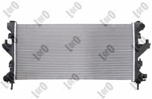 Radiator, engine cooling LORO 009-017-0040