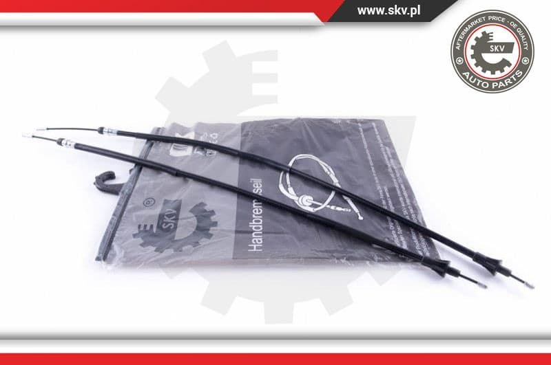 Cable Pull, parking brake 26SKV666