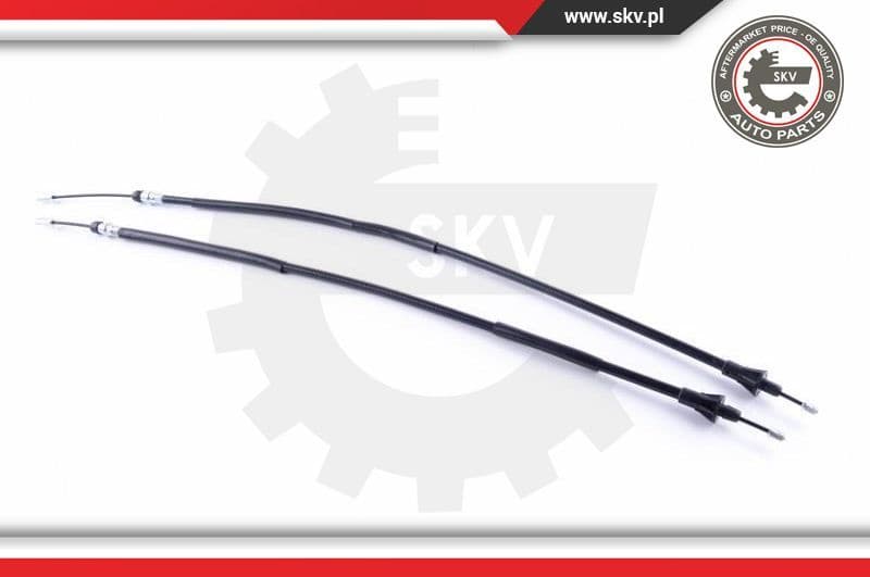 Cable Pull, parking brake 26SKV666 - image 2