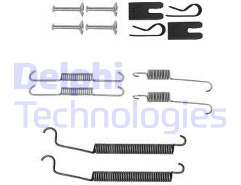Accessory Kit, brake shoes LY1383