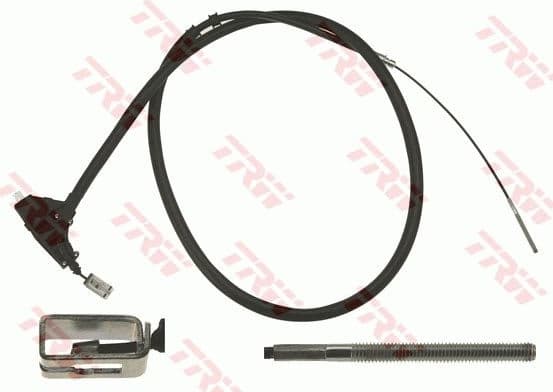 Cable Pull, parking brake GCH542 - image 2