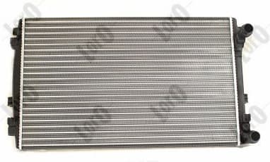 Radiator, engine cooling LORO 053-017-0044 - image 3