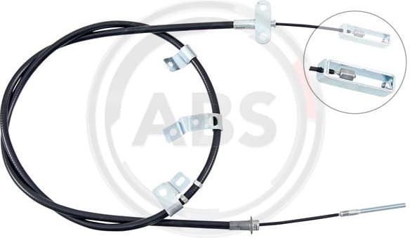 Cable Pull, parking brake K14155