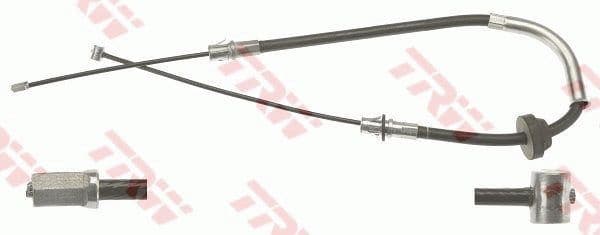 Cable Pull, parking brake GCH115 - image 2