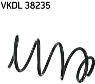 Suspension Spring VKDL38235