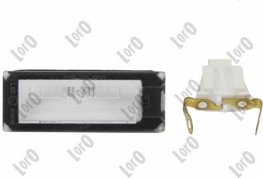 Licence Plate Light LORO 016-53-900