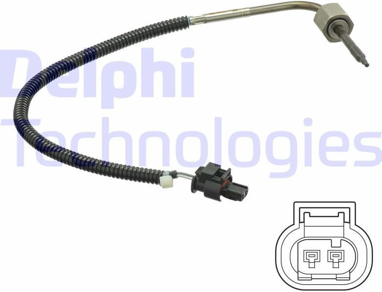 Sensor, exhaust gas temperature TS30230