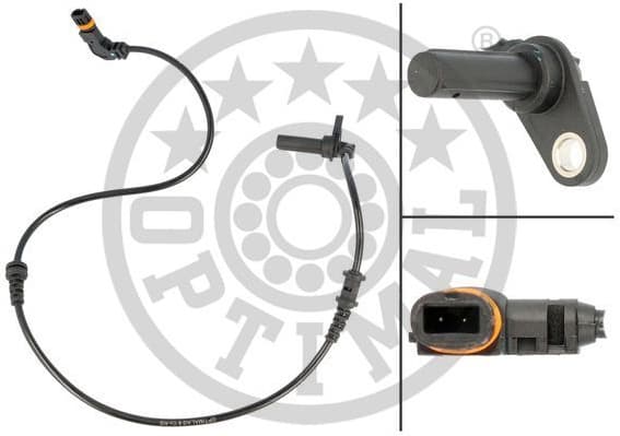 Sensor, wheel speed 06-S702