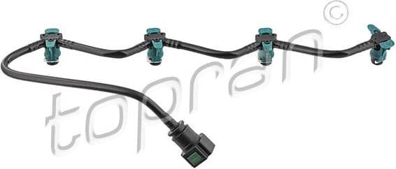 Hose, fuel overflow 305 378