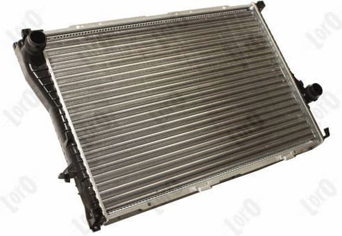Radiator, engine cooling LORO 004-017-0006